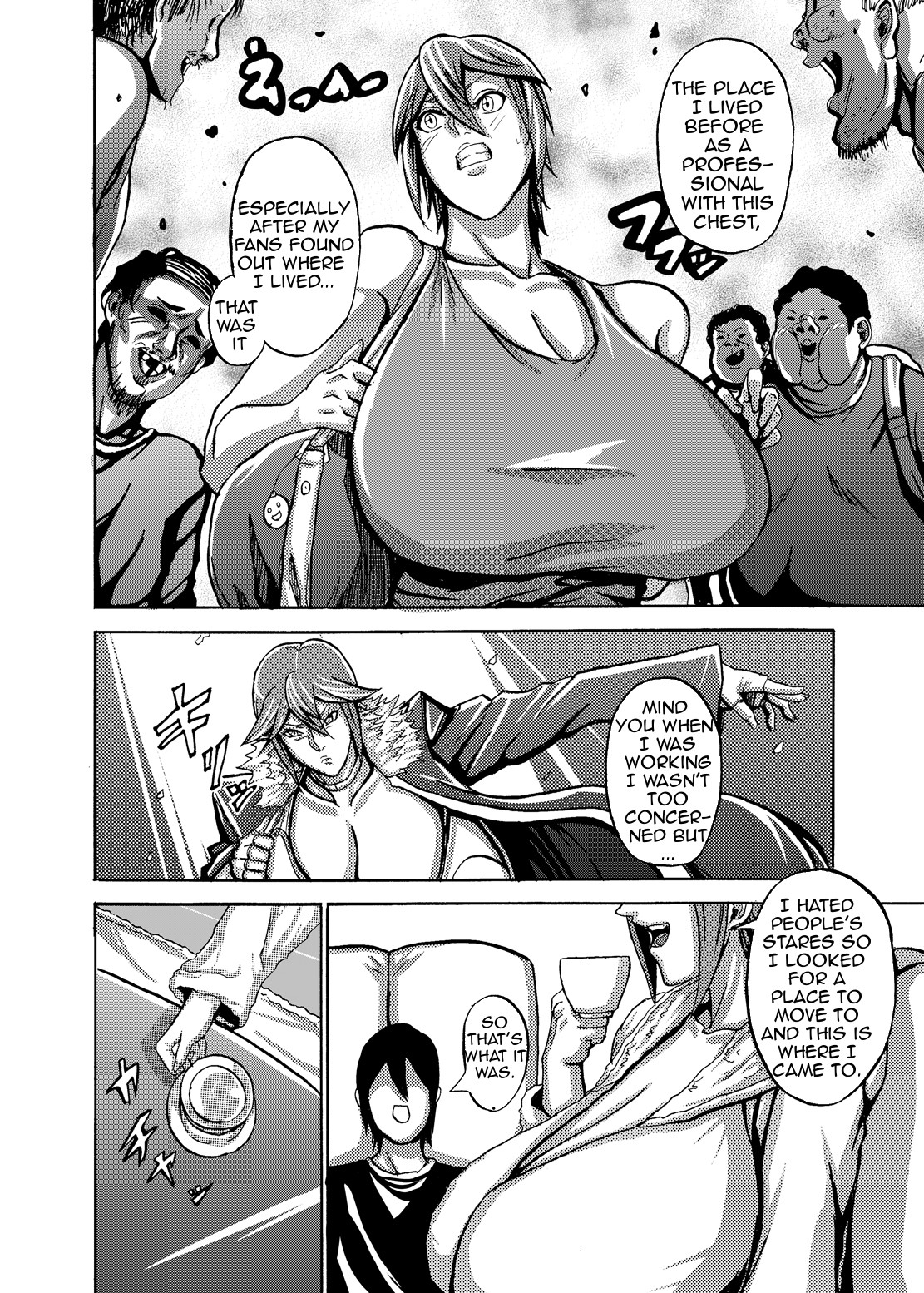 Hentai Manga Comic-Venus Mansion Ep. 2-Read-19